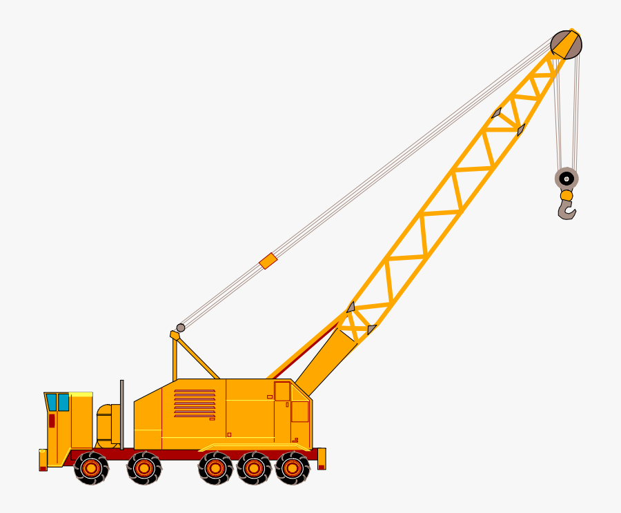 Crane Clipart Png, Transparent Clipart