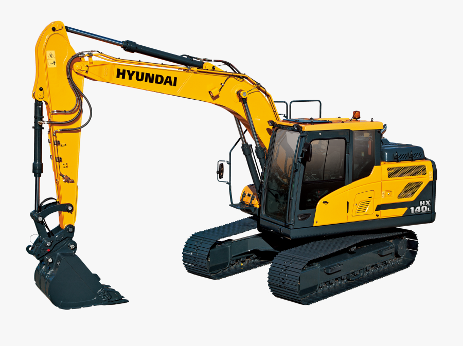 Hx140l - Hyundai Hx140l, Transparent Clipart