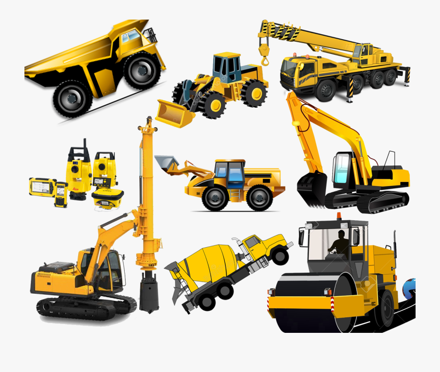 Transparent Heavy Equipment Clipart - Bulldozer, Transparent Clipart