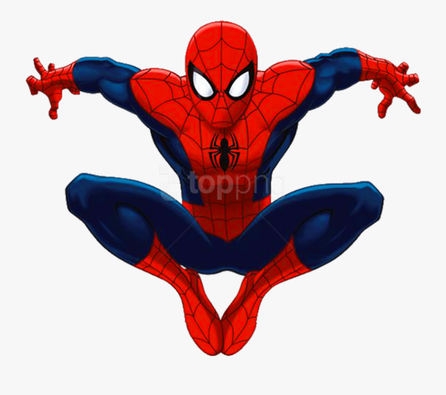 Spiderman Clipart Popular - Spiderman Cut Out, Transparent Clipart