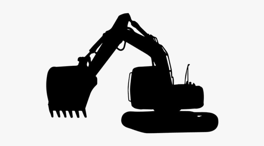 Excavator Vector Png, Transparent Clipart