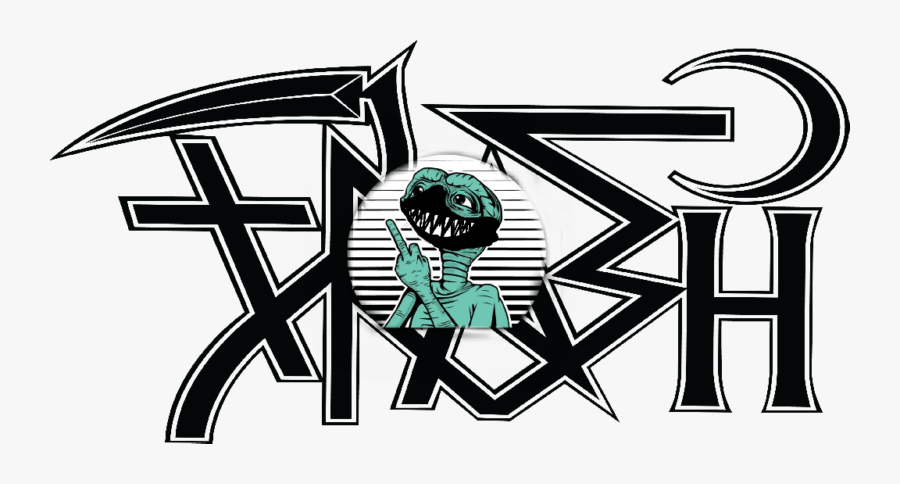 #fresh #trash #gang #et - Trash Gang Sticker, Transparent Clipart