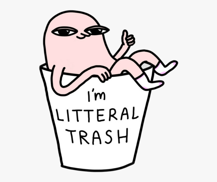 #ketnipz #trash, Transparent Clipart
