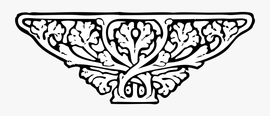 Line Art,plant,flower - Clip Art, Transparent Clipart