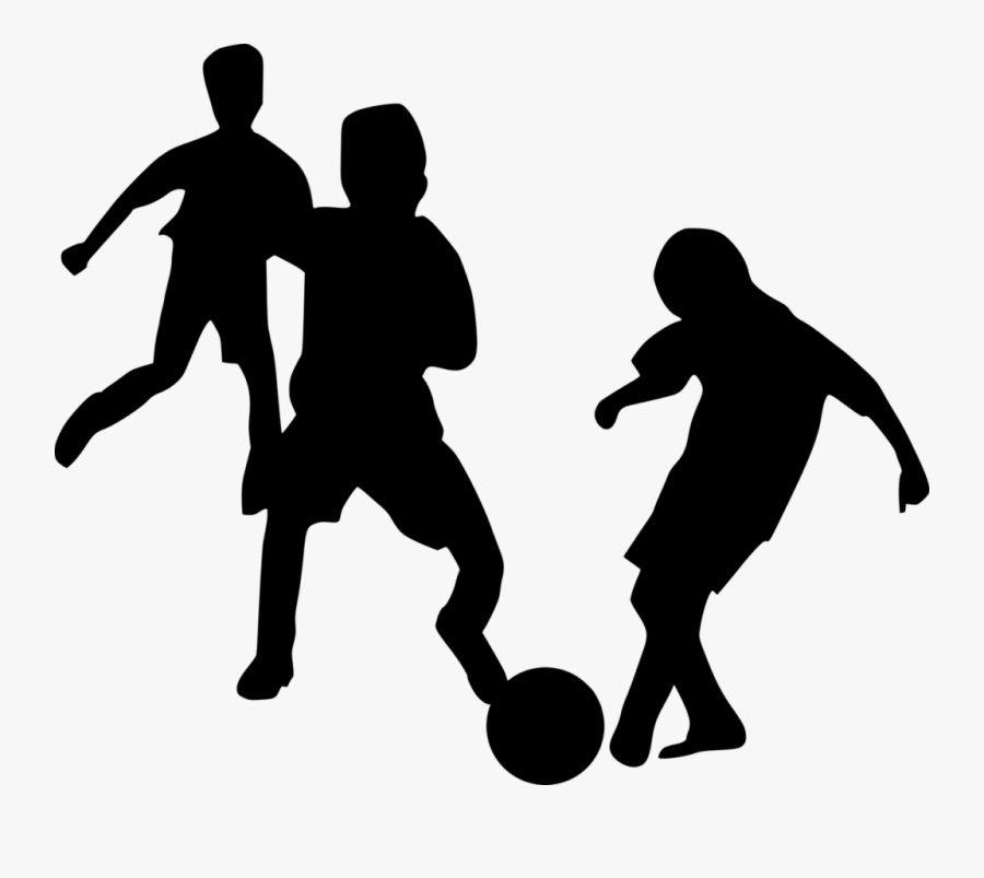 Sahlens Sports Park Football Decal Sticker - Siluetas De Personas Png, Transparent Clipart