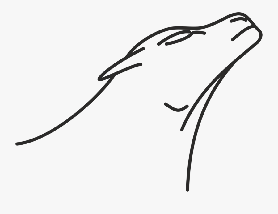 Monochrome - Leoa Png Vetor, Transparent Clipart