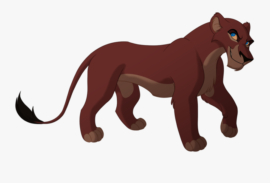 Female Lioness Lines By Kohu-arts On Clipart Library - Scar Female Lion King, Transparent Clipart