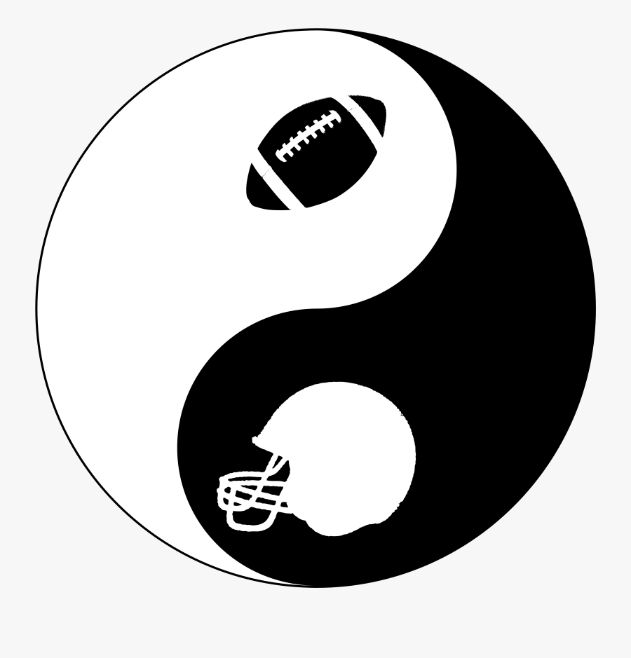 Yin Yang Animal Symbol, Transparent Clipart