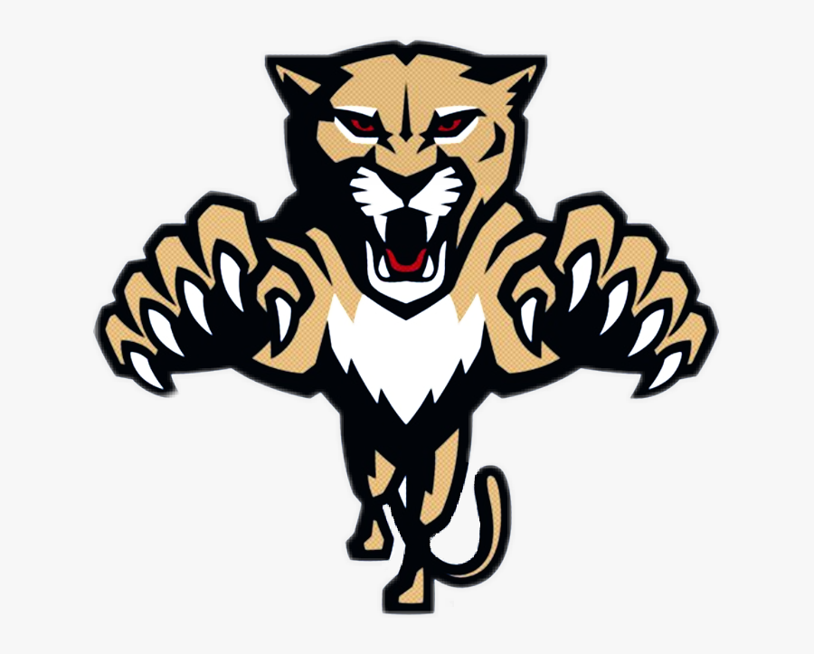 #lion #lioness #logo #logodesign #logoesport - Florida Panthers, Transparent Clipart
