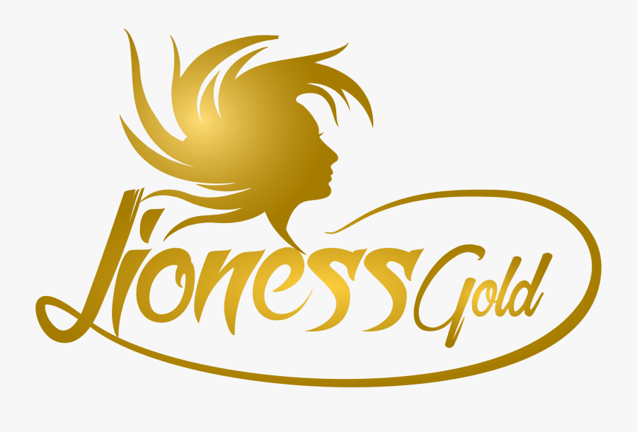 Gold Hair Logo Png, Transparent Clipart