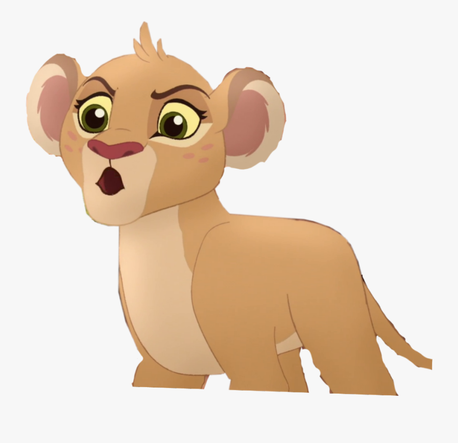 #tiifu #zuri #lionguard #lionking #lion #lioness - Tiifu Y Zuri Kion, Transparent Clipart