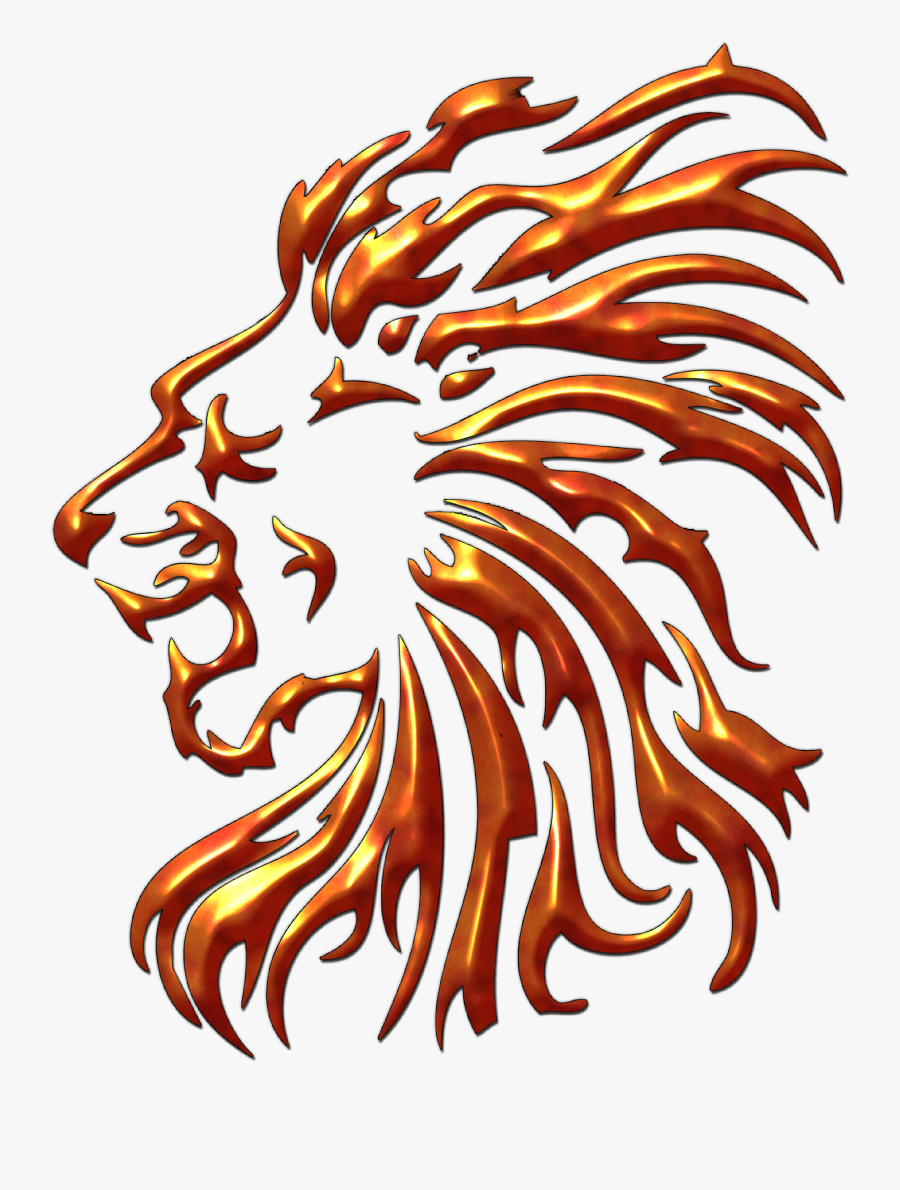 Transparent Lion Logo Design Png - Logo World Lion Day, Transparent Clipart