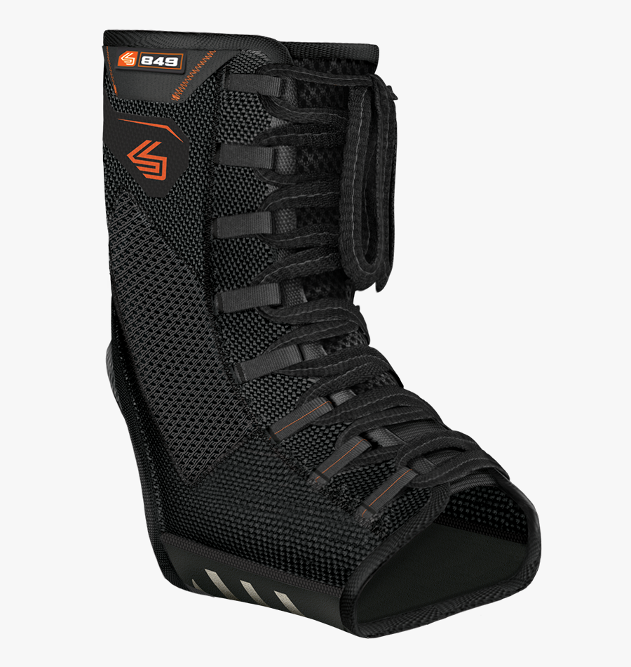 Shock Doctor Ankle Brace Level 3, Transparent Clipart