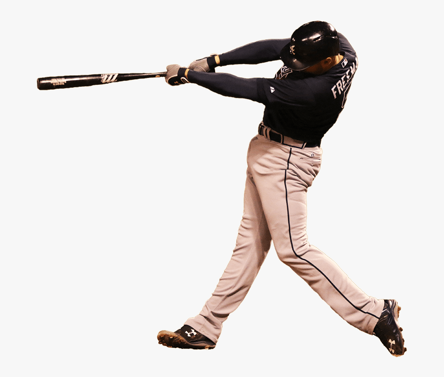 Freddie Freeman No Background, Transparent Clipart