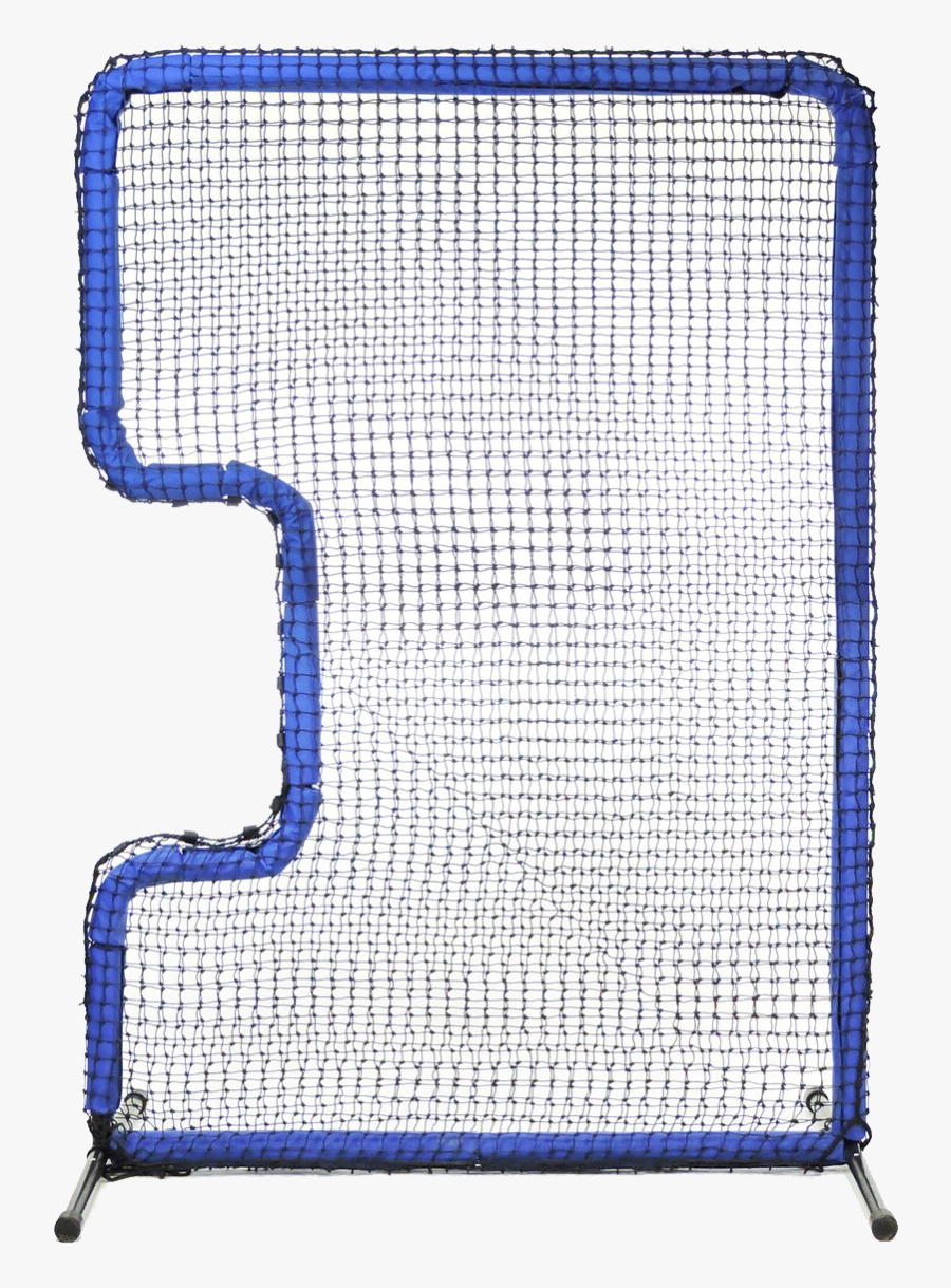 Protector™ Blue Series C Shaped Softball Screen"
								 - Net, Transparent Clipart