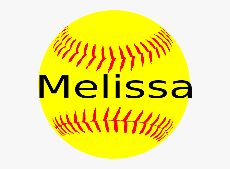 Softball Png Clipart , Png Download - Pelota De Beisbol Dibujo, Transparent Clipart