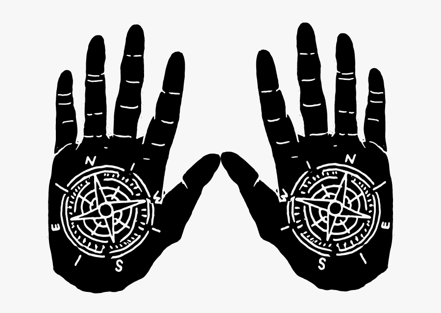 S117 Hand Tattoo Stencil, Transparent Clipart