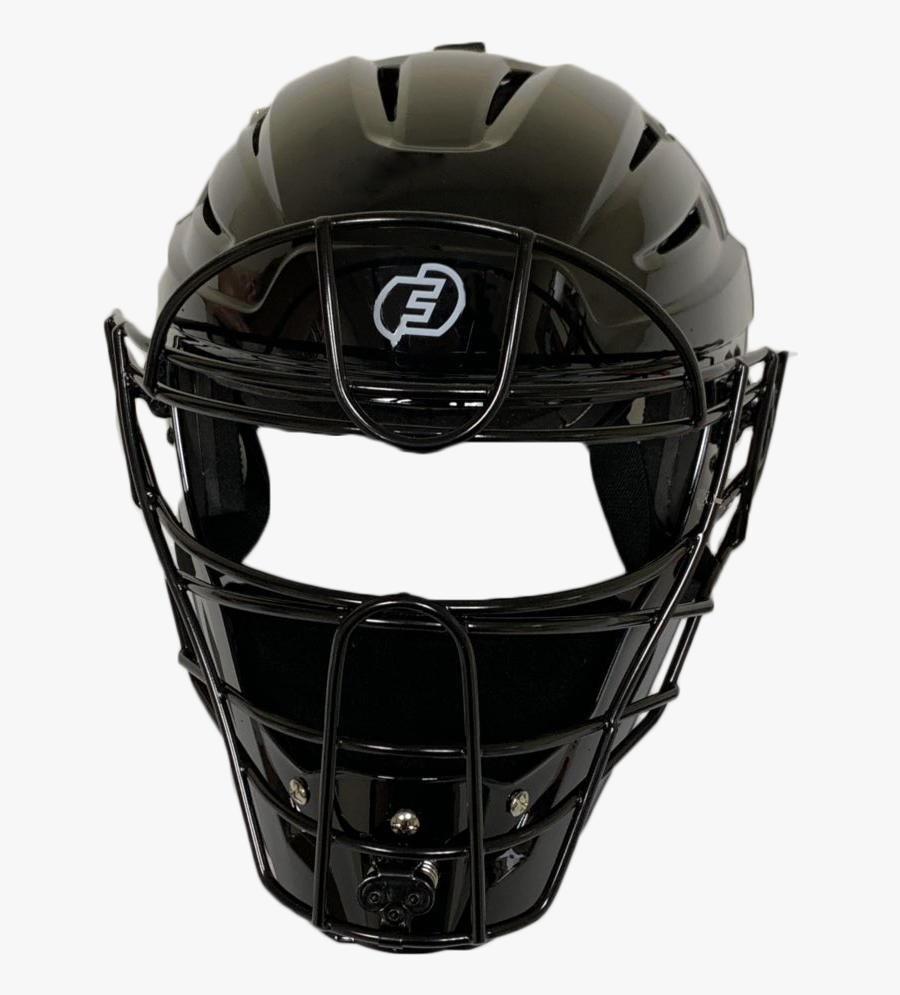 Force3 Defender V2 Hockey Style Umpire Helmet - Face Mask, Transparent Clipart
