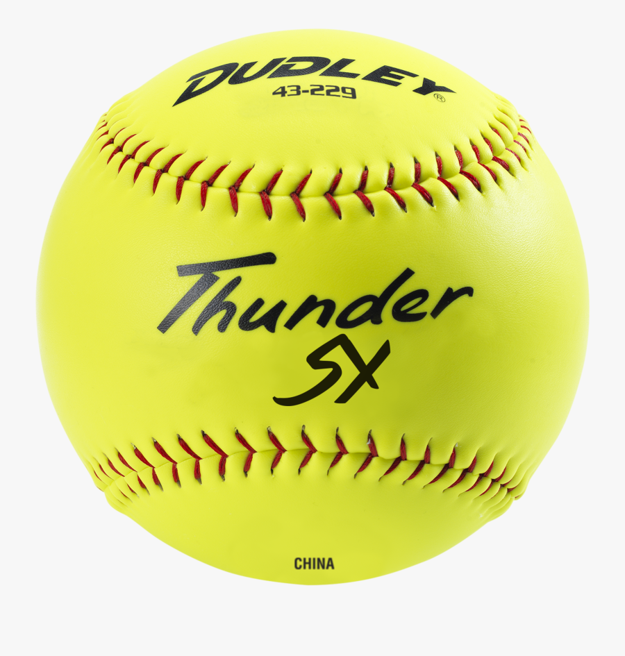 Thunder Zn Classic M Softballs , Free Transparent Clipart ClipartKey