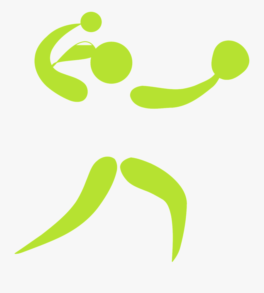 Softball Girl Stickman Free Picture - Sports Clip Art, Transparent Clipart