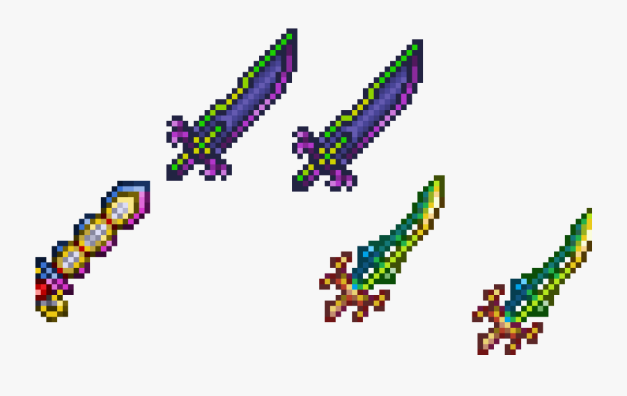 Terra Blade Crafting Clipart , Png Download - Terra Blade Png, Transparent Clipart