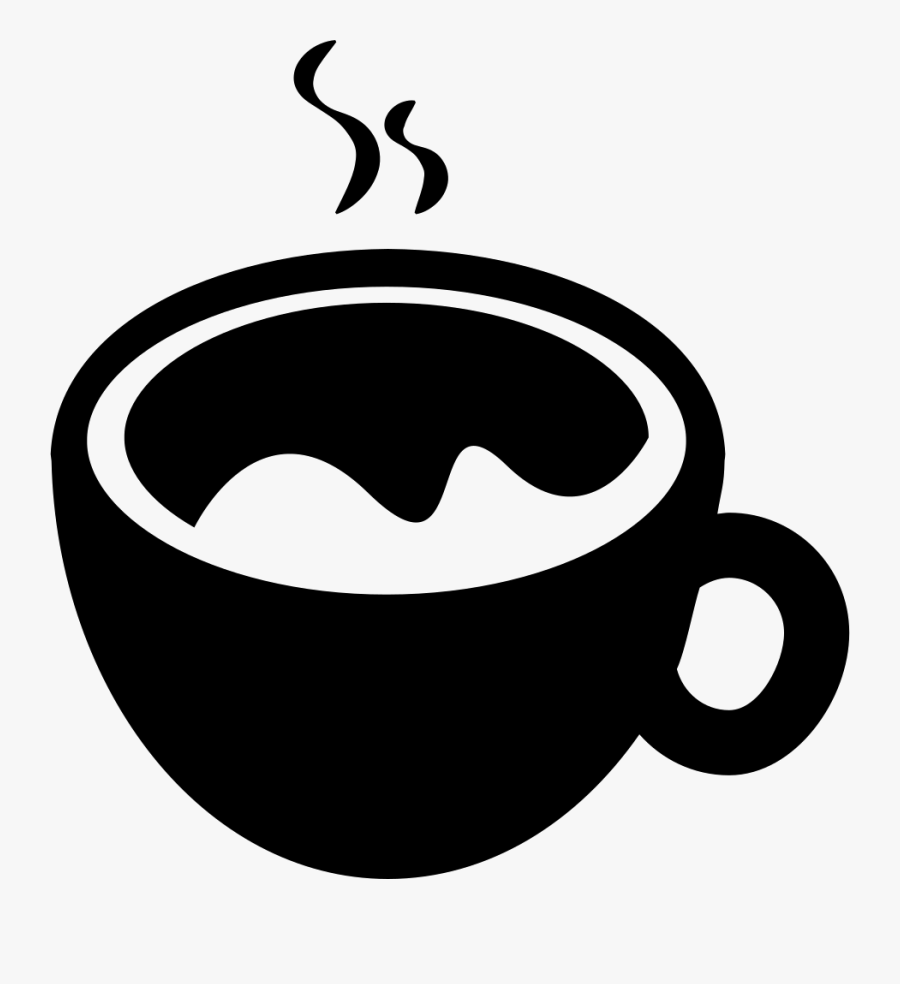 Hot Coffee Cup - Coffee Cup Png Icon, Transparent Clipart