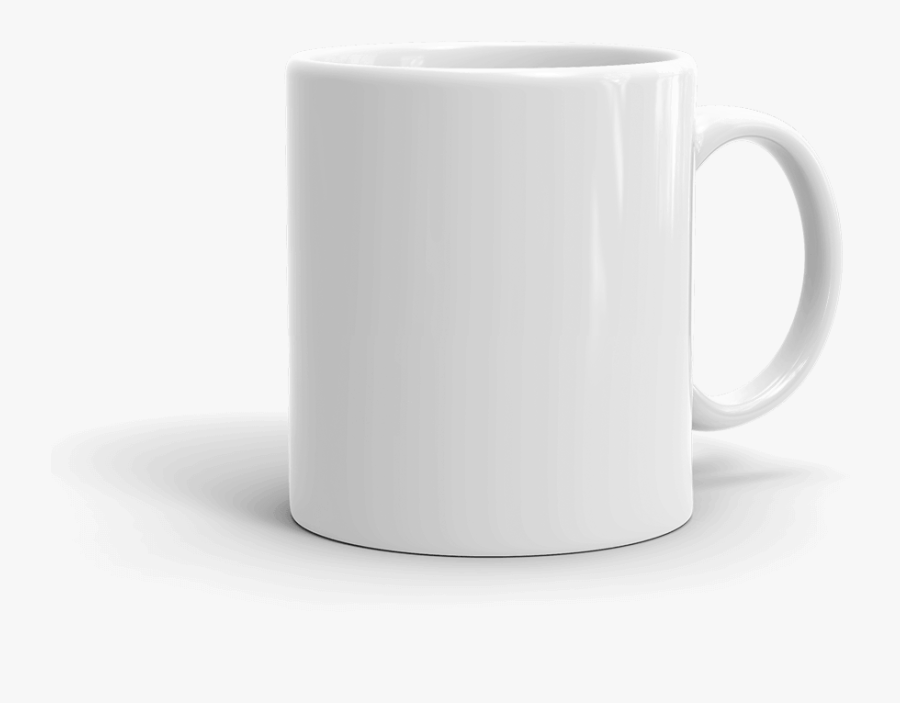 Clip Art White Glossy Generator Printful - White Mug, Transparent Clipart