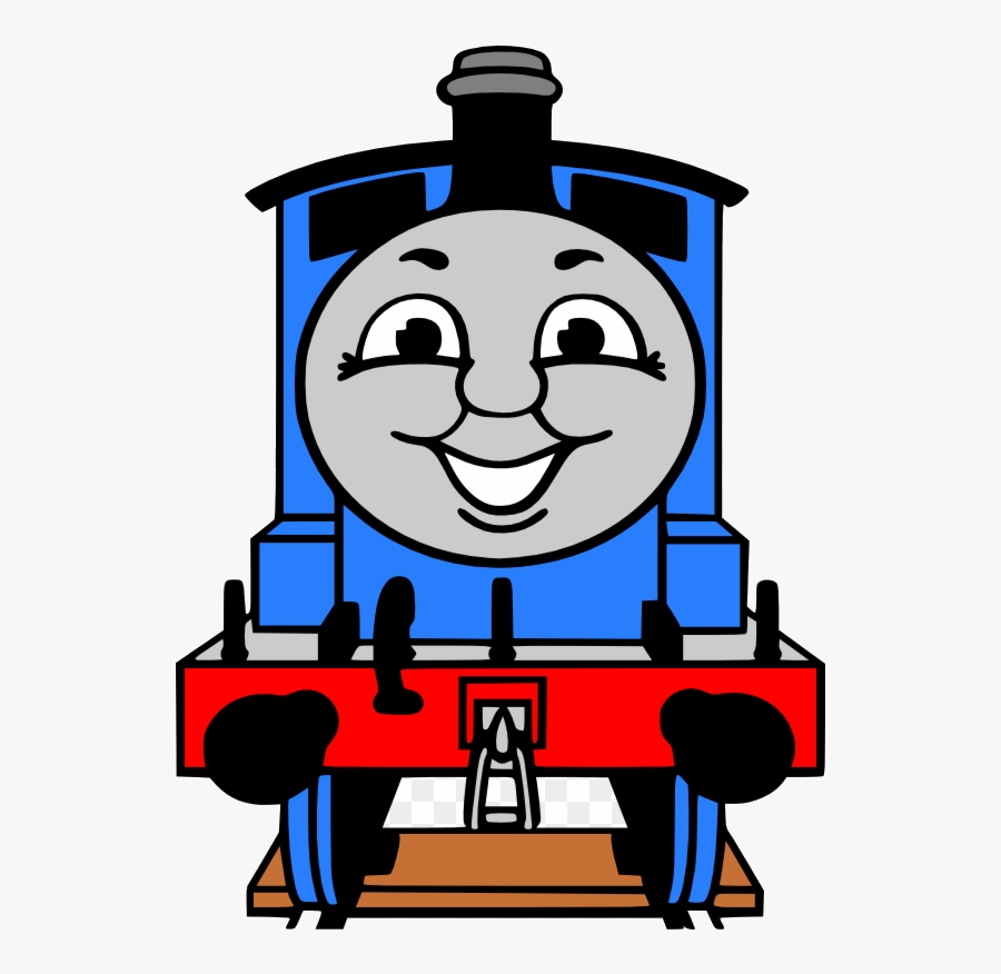 Thomas The Train Crafting With Meek Clipart Transparent - Train Thomas Svg, Transparent Clipart