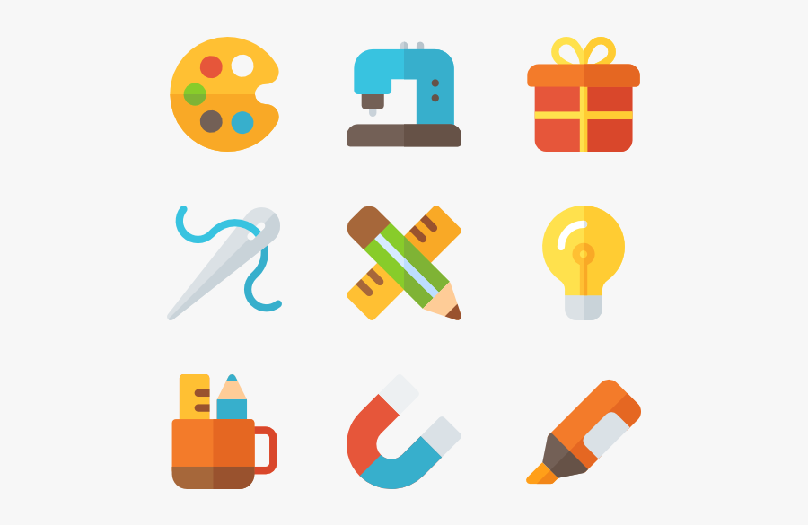 Computer Icons Craft Clip - Crafting Icon, Transparent Clipart