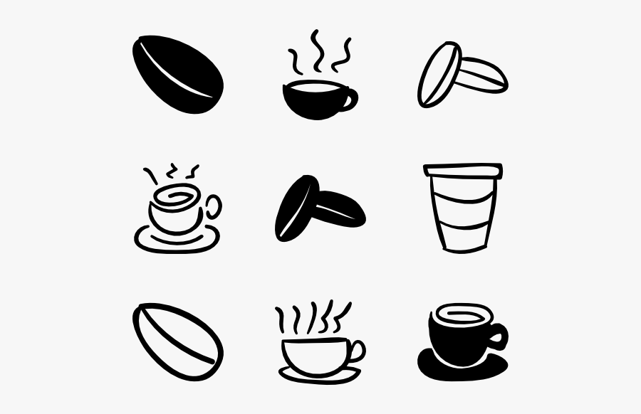 My Coffee, Transparent Clipart