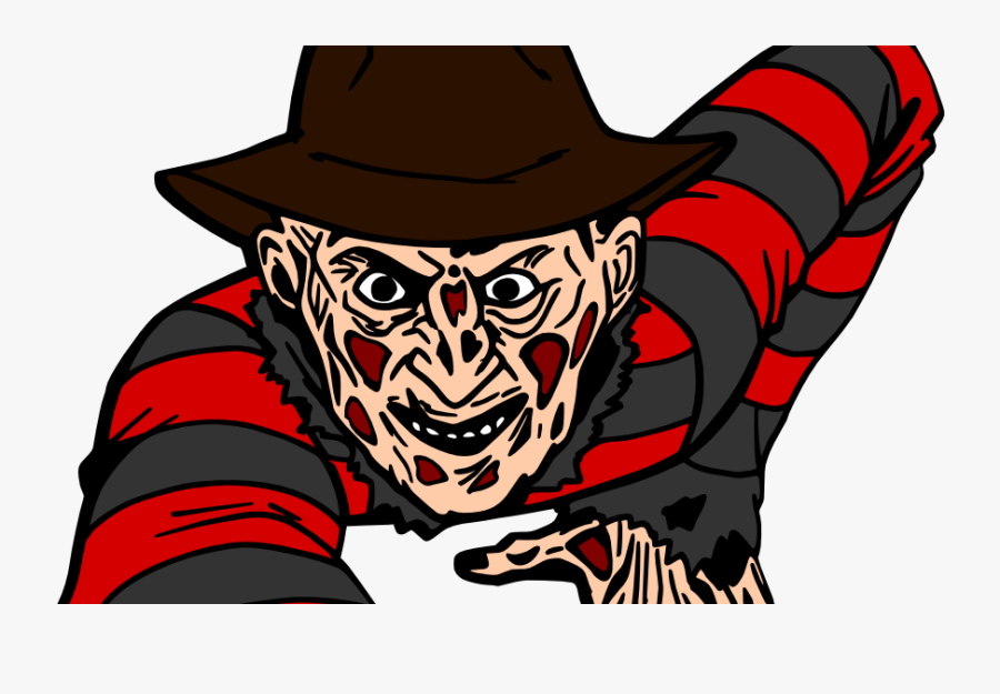 Crafting With Meek Freddy Krueger Svg - Freddy Krueger Clipart, Transparent Clipart
