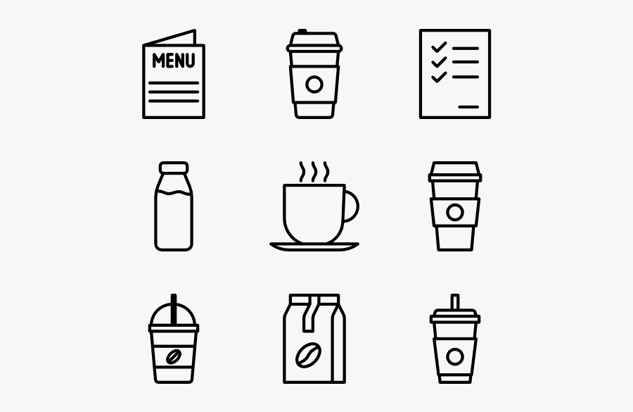 Coffee, Transparent Clipart