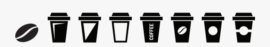 Coffee, Cup, Drink, Hot, Caffeine, Refreshment, Café, Transparent Clipart