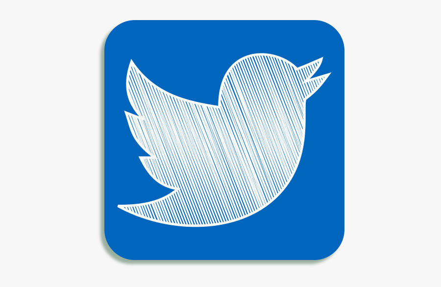 Follow Us On Twitter - Small Twitter Logo Transparent, Transparent Clipart