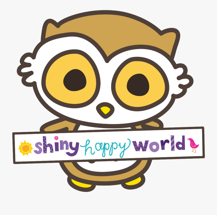Freshstitches Shiny Happy World - Cartoon, Transparent Clipart