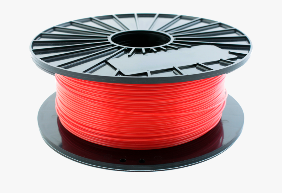 Red - Abs Plus Filament Fibrology, Transparent Clipart