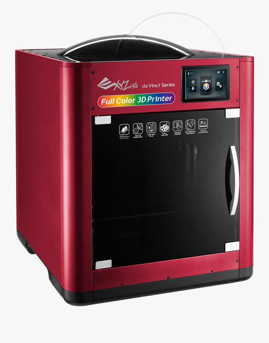 3d Printer Da Vinci Color - 12 Color 3d Printer Da Vinci, Transparent Clipart
