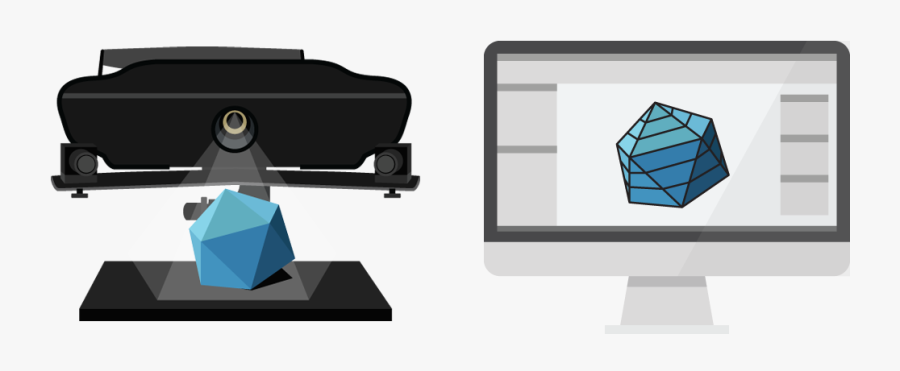 3d Scanner Clipart, Transparent Clipart