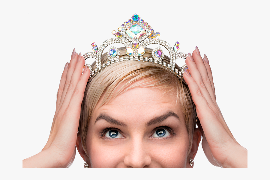 Nea Fair Queen Pageant - Tiara, Transparent Clipart