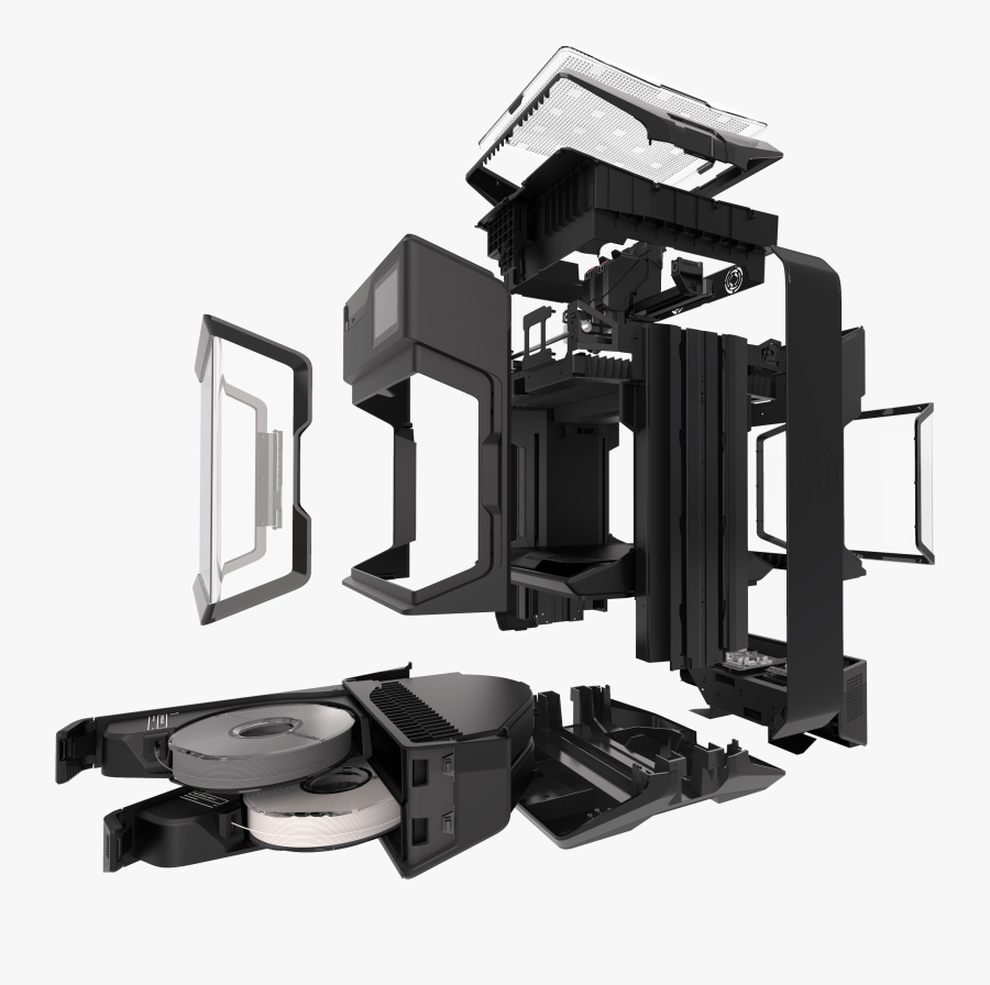 Makerbot 3d Printers - Makerbot Method 3d, Transparent Clipart