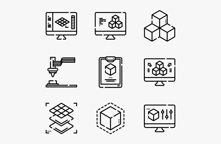 D Icons Free - Benefits Icon, Transparent Clipart