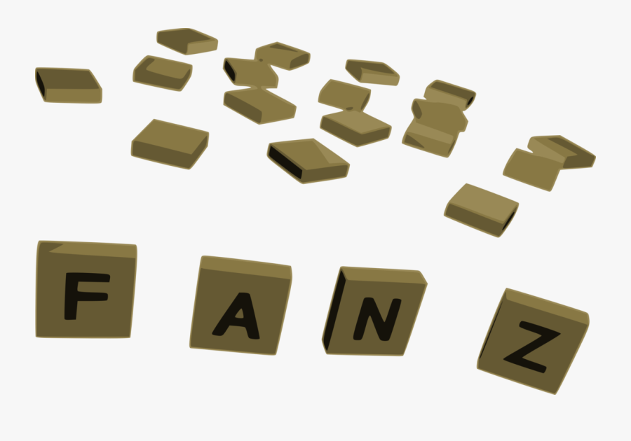 Transparent Scrabble Clipart - Png Letter Tiles, Transparent Clipart