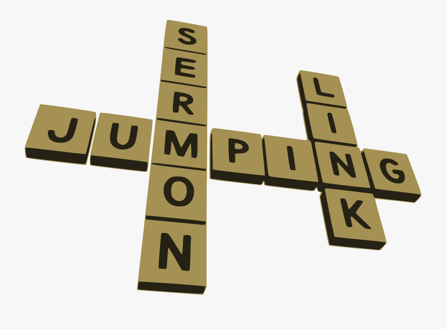 Game Clipart Game Scrabble - Scrabble Crossword, Transparent Clipart