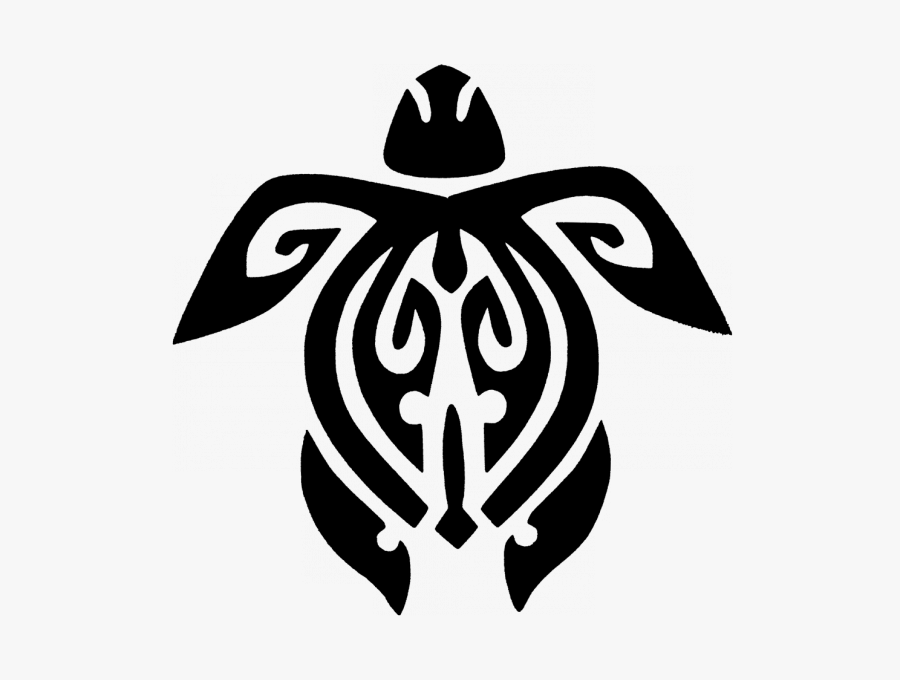 Clip Art Polynesian Symbols - Polynesian Turtle Png, Transparent Clipart