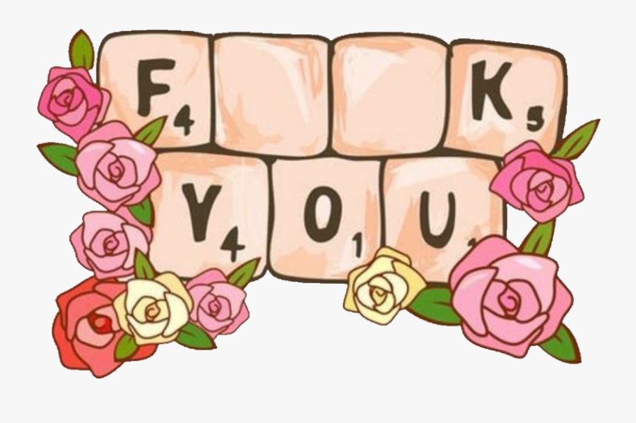Transparent Scrabble Clipart - Funk You, Transparent Clipart