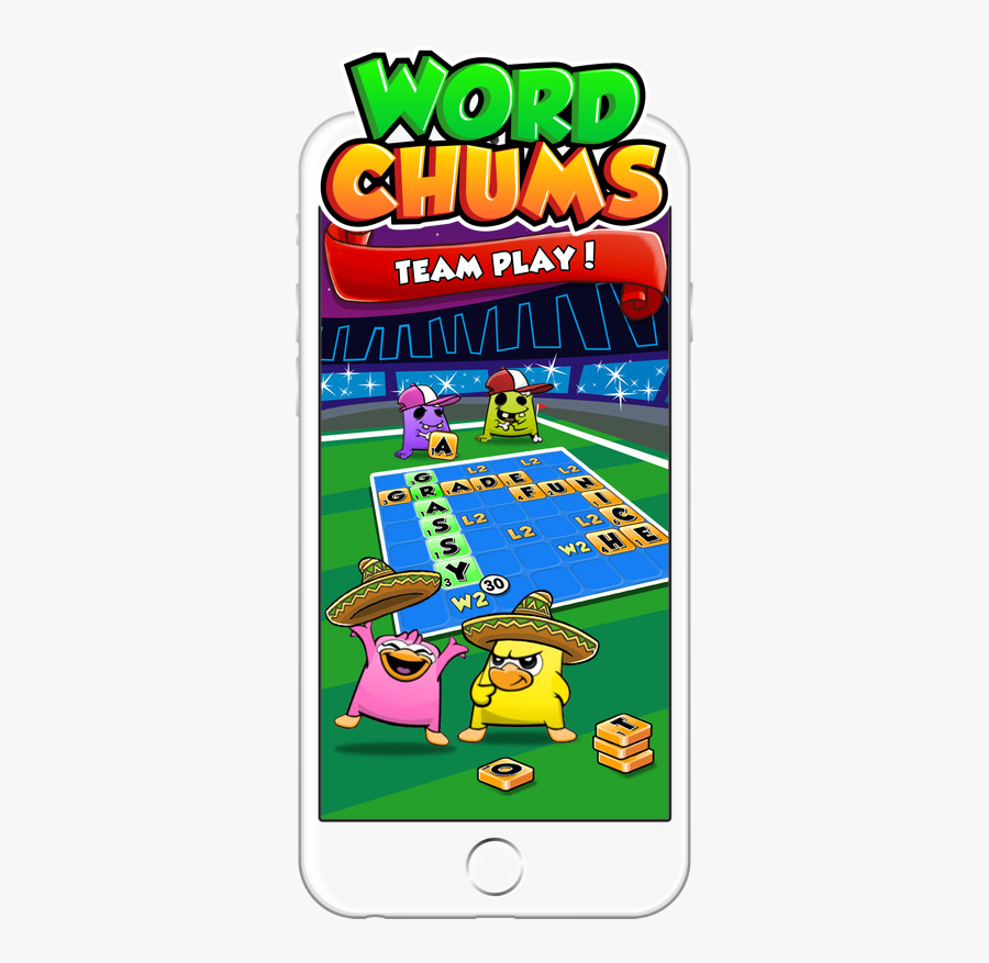 Wc Screen B - Best Word Chums Words Played, Transparent Clipart