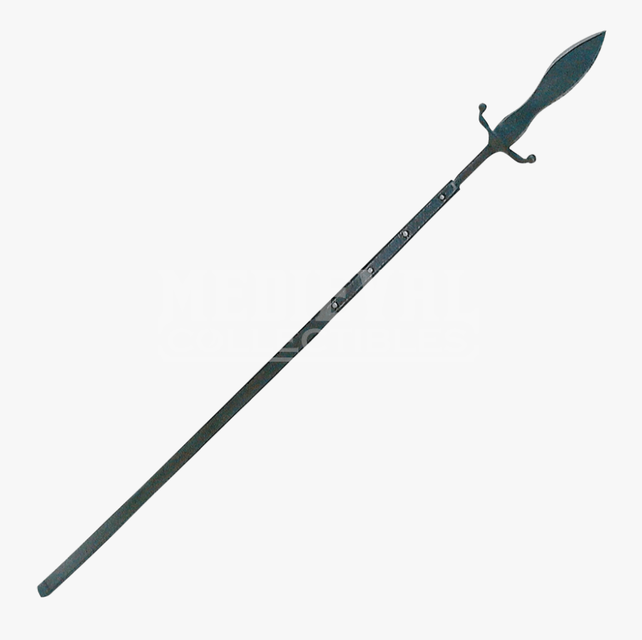 Weapon Clipart Lance - Knight's Sword, Transparent Clipart