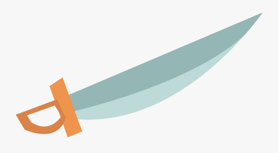 Weapon Drawing Sword Cartoon Free Hq Image Clipart - Blade, Transparent Clipart