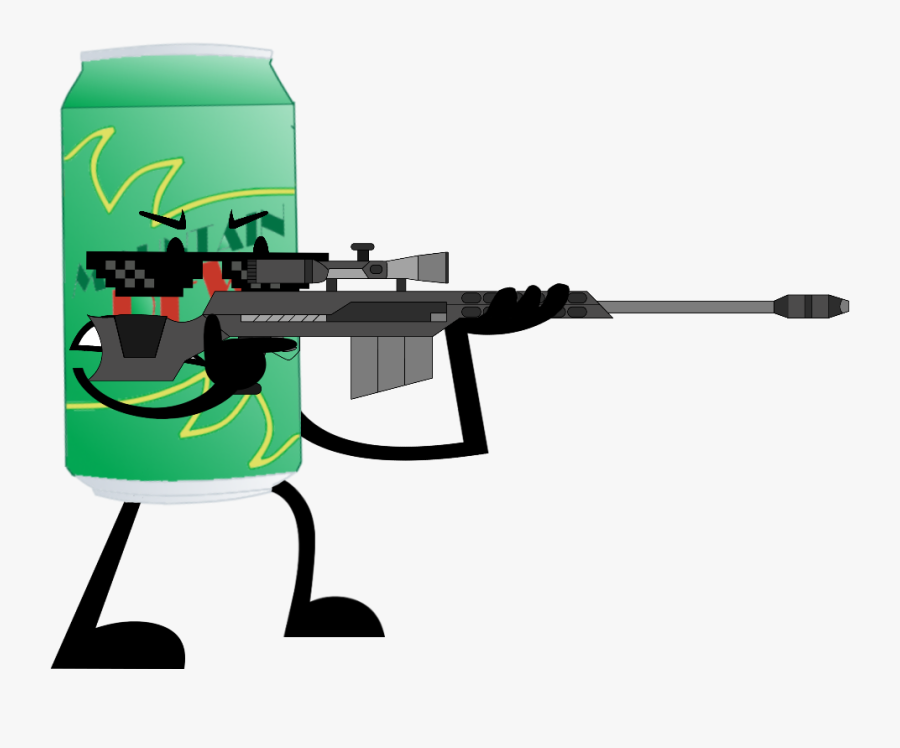 Transparent Dew Clipart - Sniper Cartoon Png, Transparent Clipart