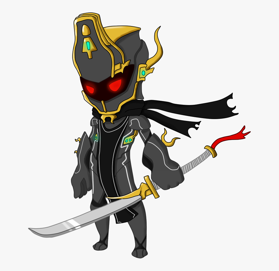 Excalibur Umbra Fan Art - Warframe Excalibur Umbra Png, Transparent Clipart